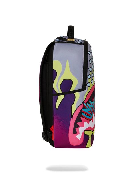 Zaino con logo SPRAYGROUND | 910B7770NSZSILVER PUNK
